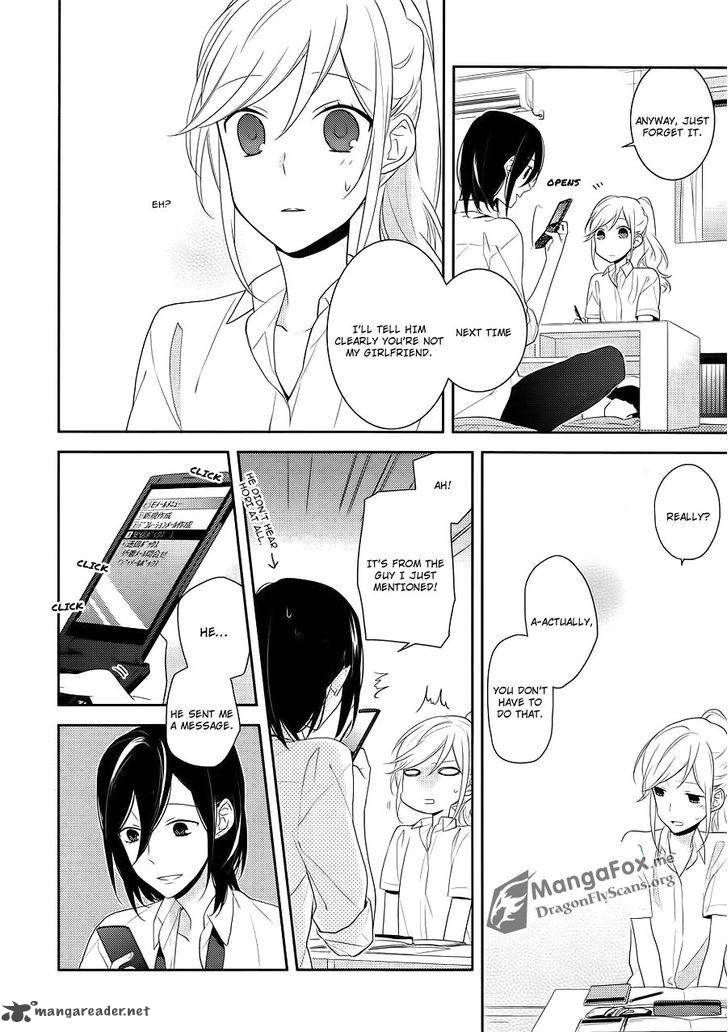 Horimiya Chapter 17 Page 20