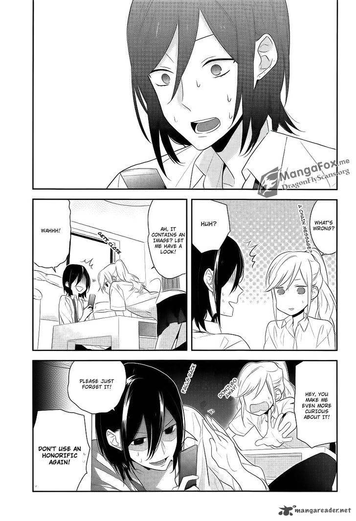 Horimiya Chapter 17 Page 21