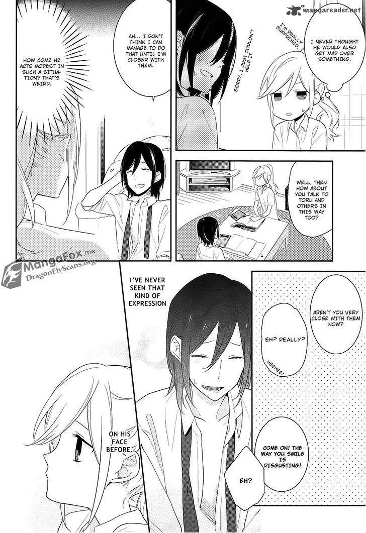 Horimiya Chapter 17 Page 24