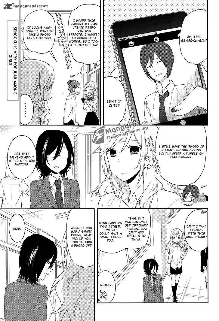 Horimiya Chapter 17 Page 3