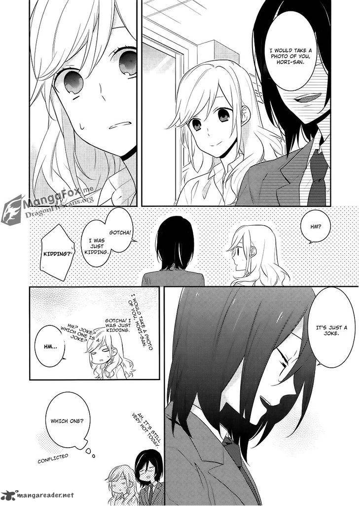 Horimiya Chapter 17 Page 4