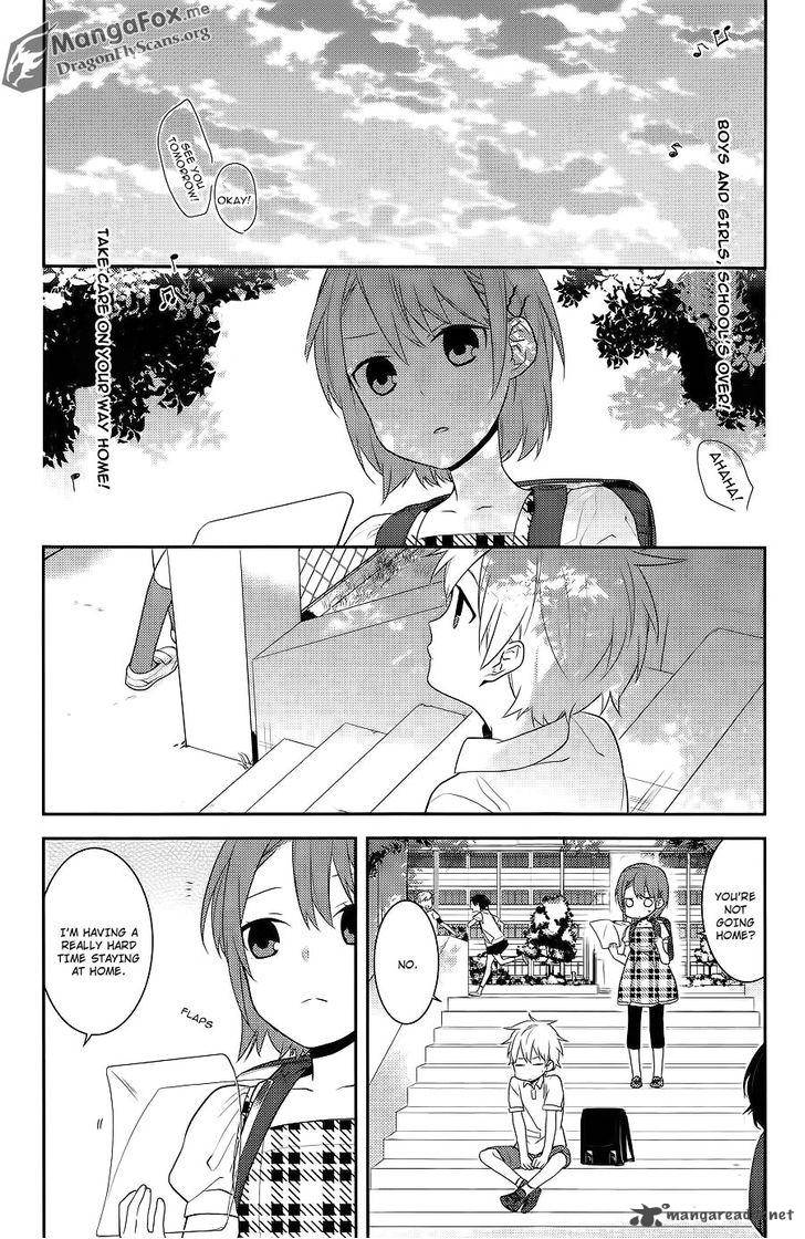 Horimiya Chapter 17 Page 6