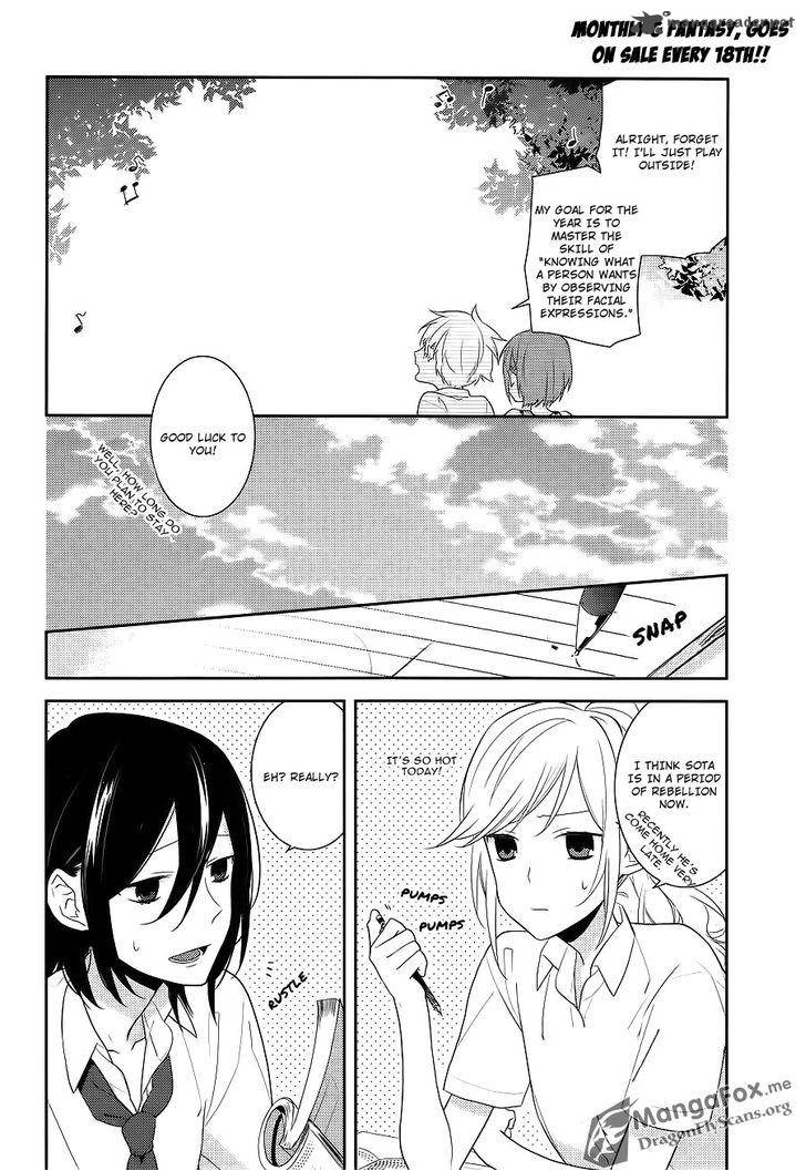 Horimiya Chapter 17 Page 8