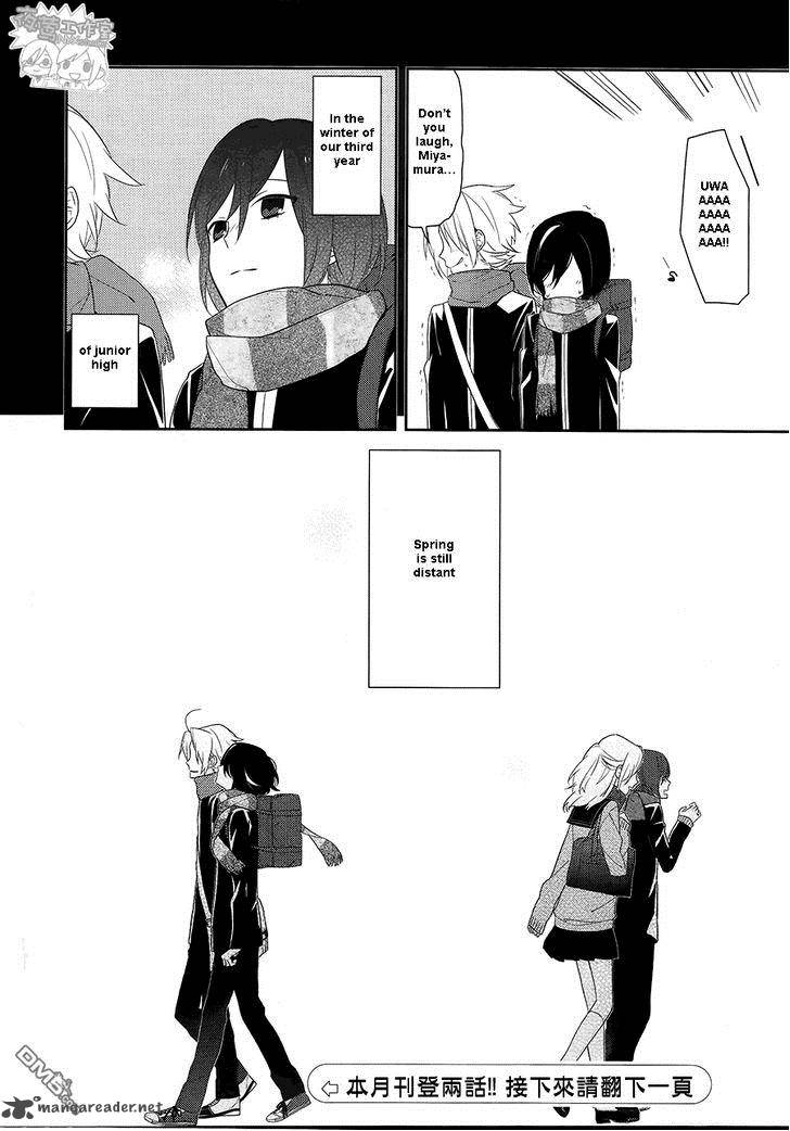 Horimiya Chapter 18 Page 19