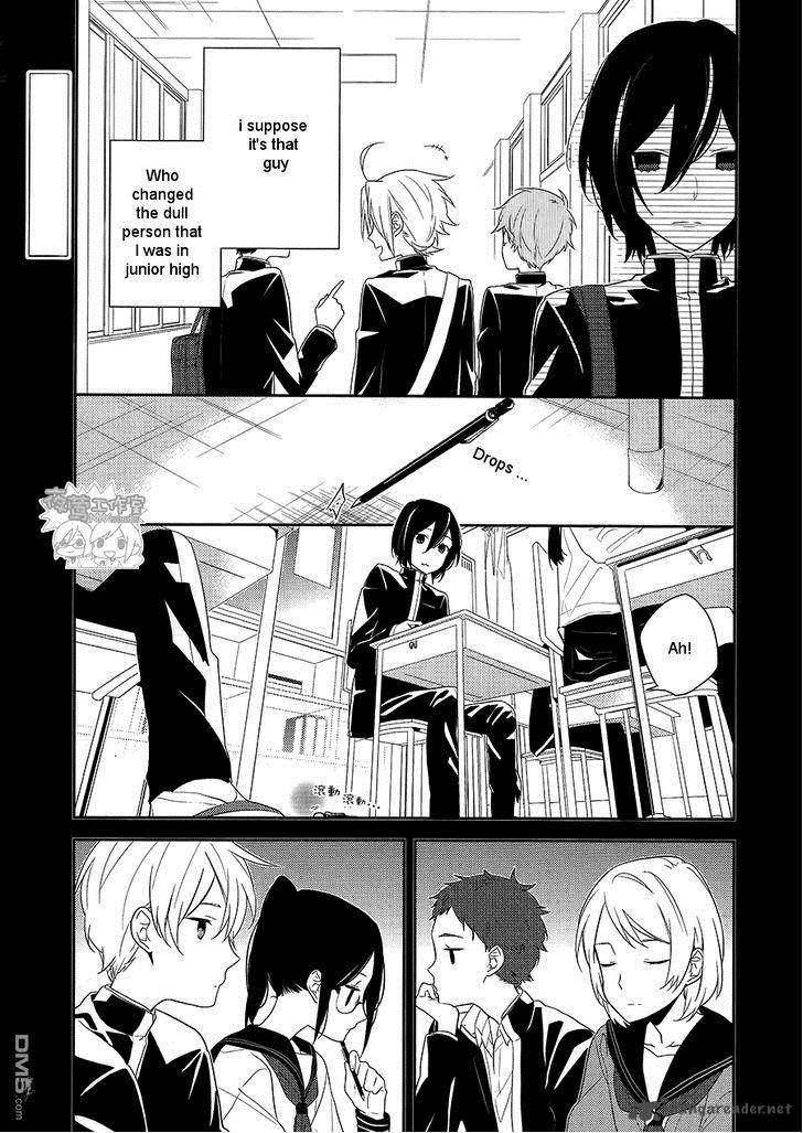 Horimiya Chapter 18 Page 2