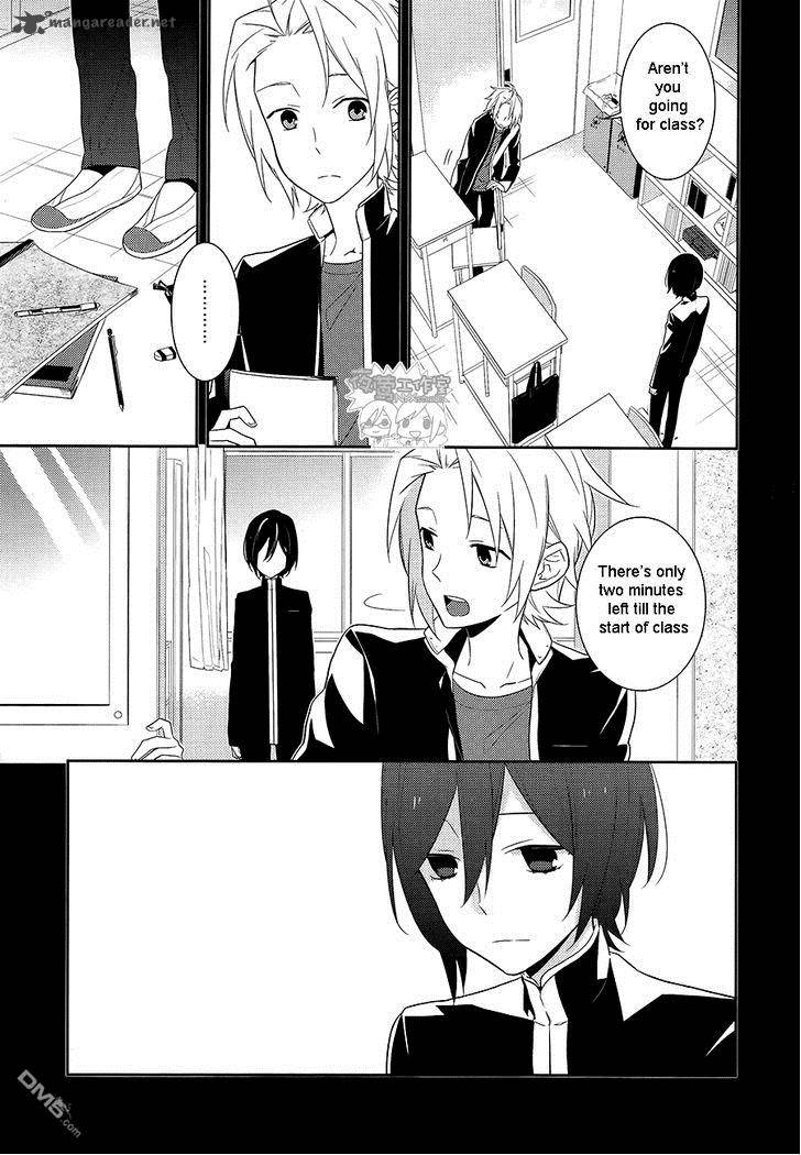 Horimiya Chapter 18 Page 6