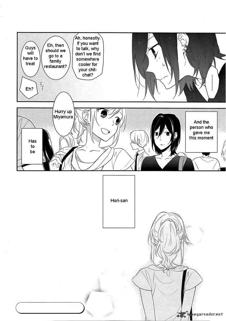 Horimiya Chapter 19 Page 10