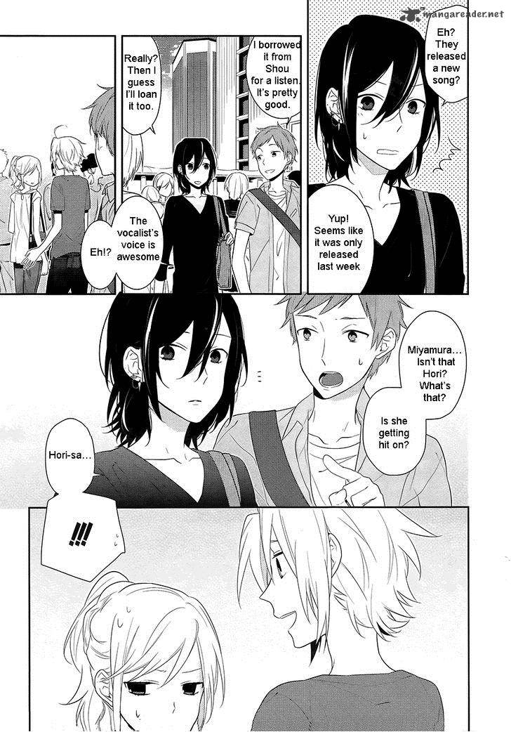 Horimiya Chapter 19 Page 3