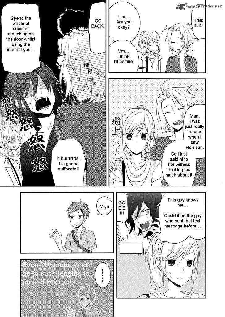 Horimiya Chapter 19 Page 5