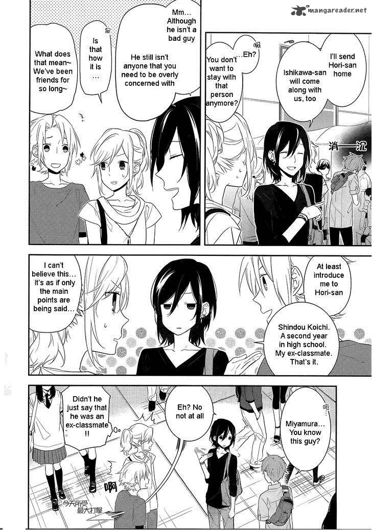 Horimiya Chapter 19 Page 6