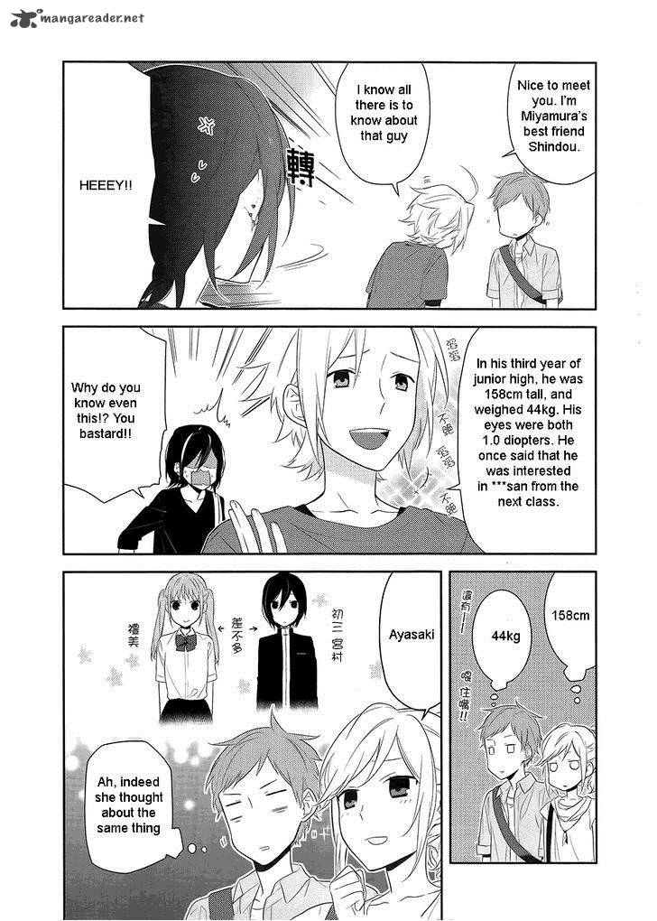 Horimiya Chapter 19 Page 7