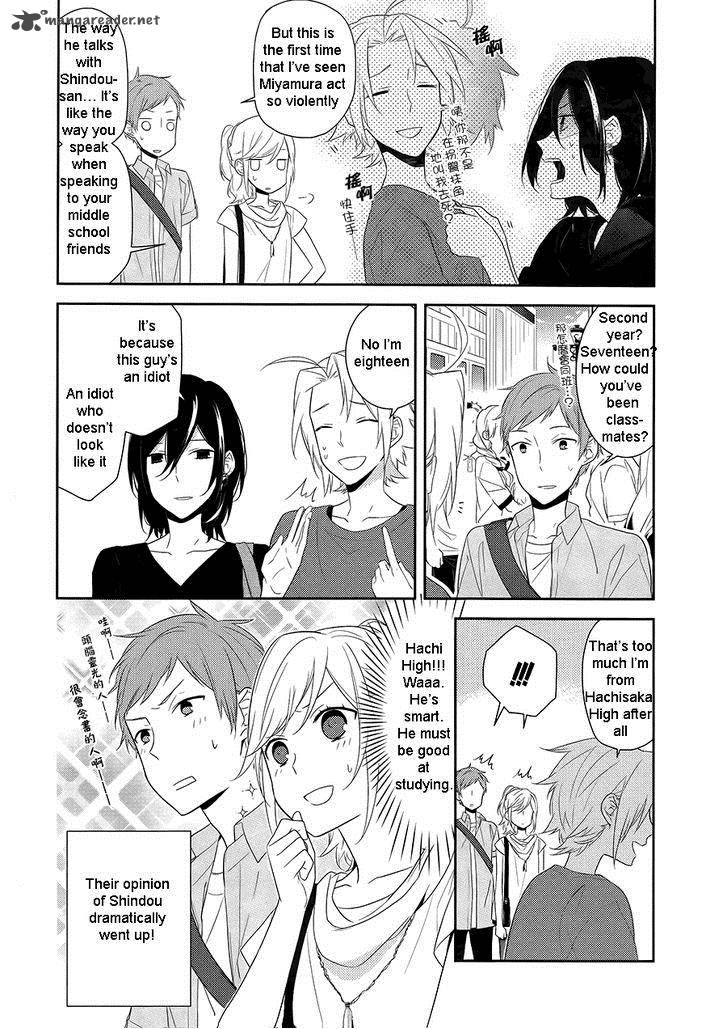 Horimiya Chapter 19 Page 8