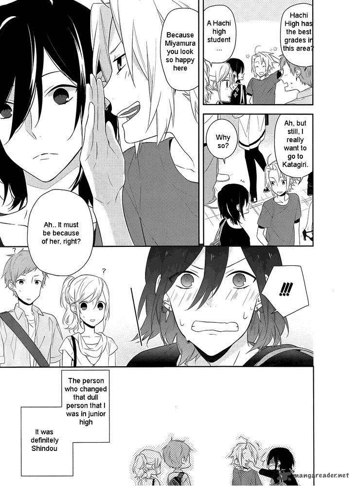 Horimiya Chapter 19 Page 9