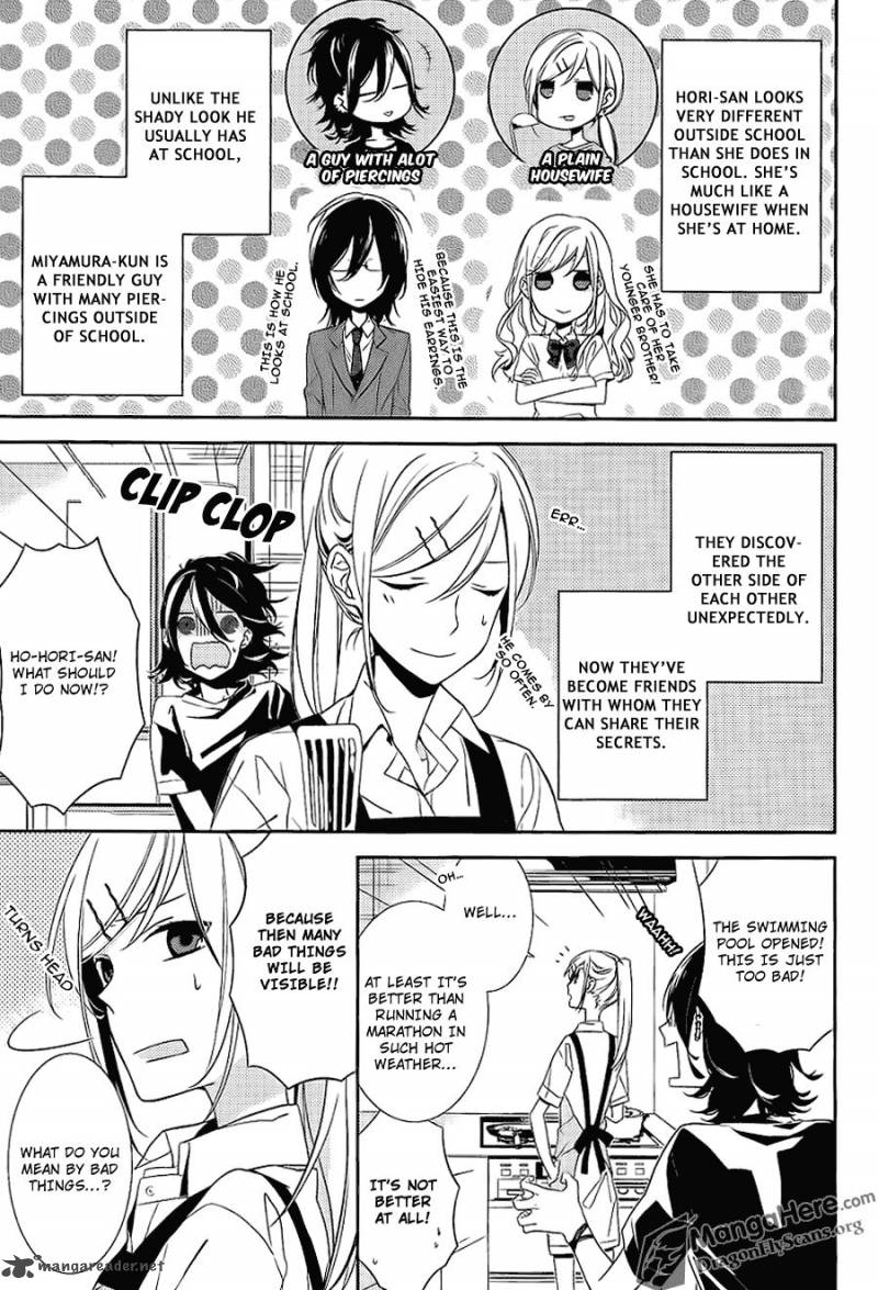 Horimiya Chapter 2 Page 1