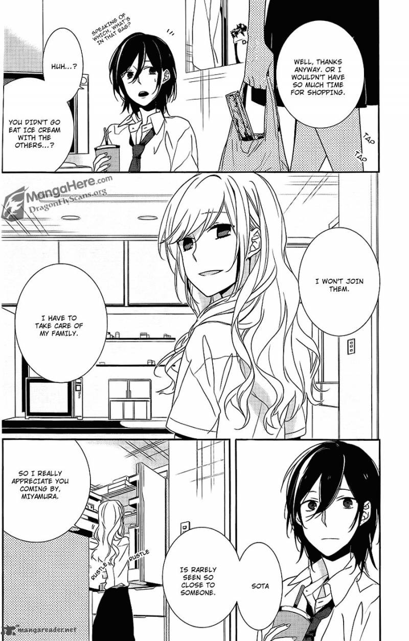 Horimiya Chapter 2 Page 13