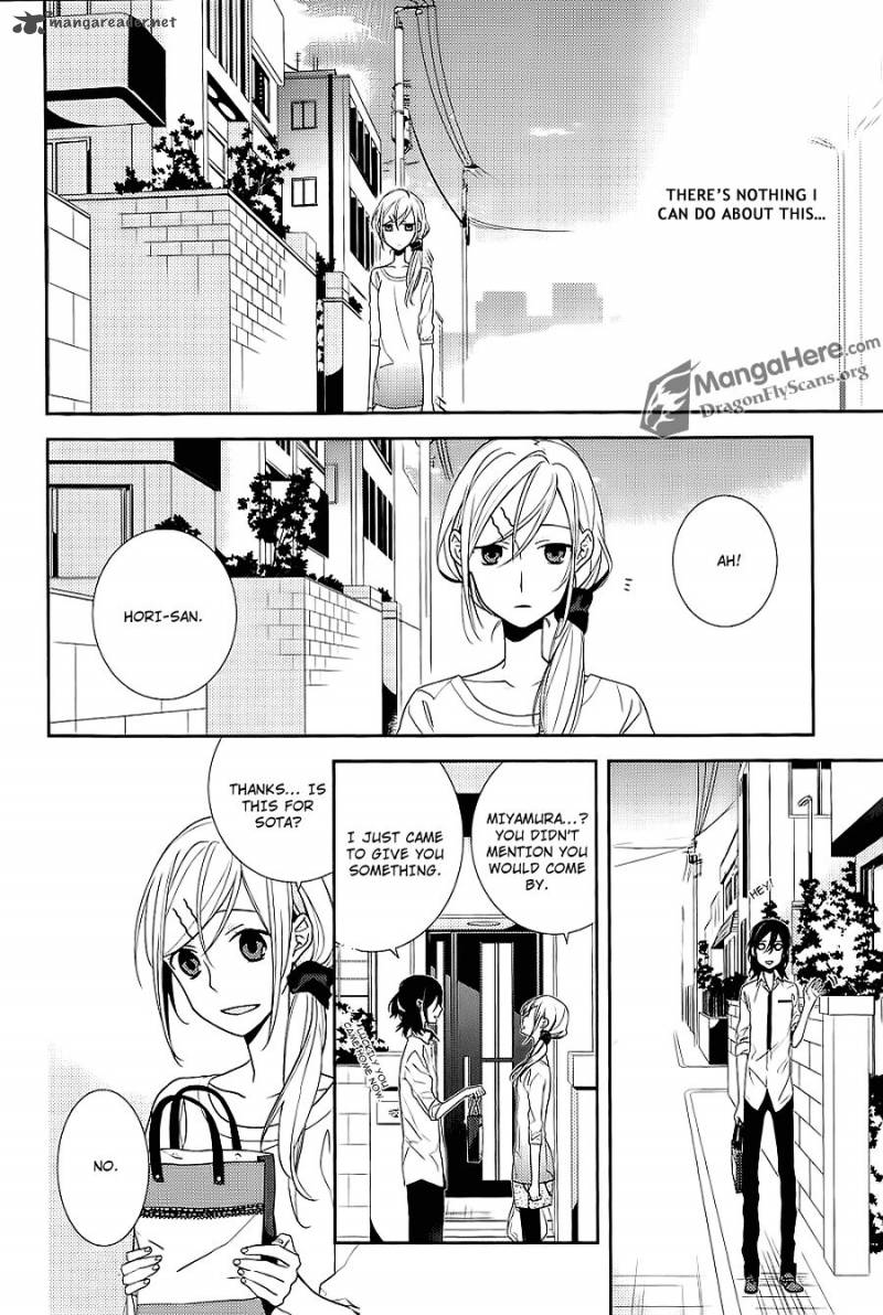 Horimiya Chapter 2 Page 21