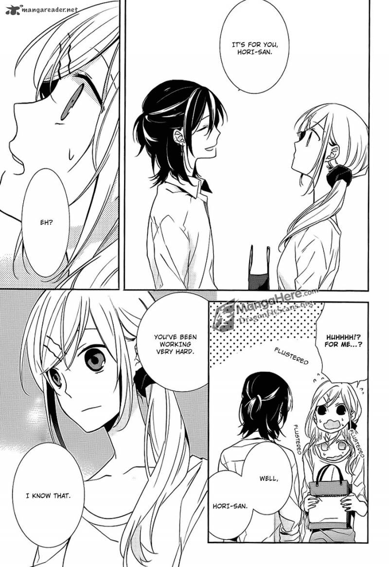 Horimiya Chapter 2 Page 22