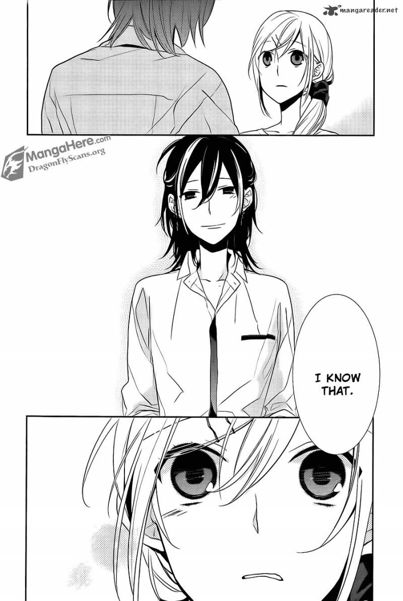 Horimiya Chapter 2 Page 23