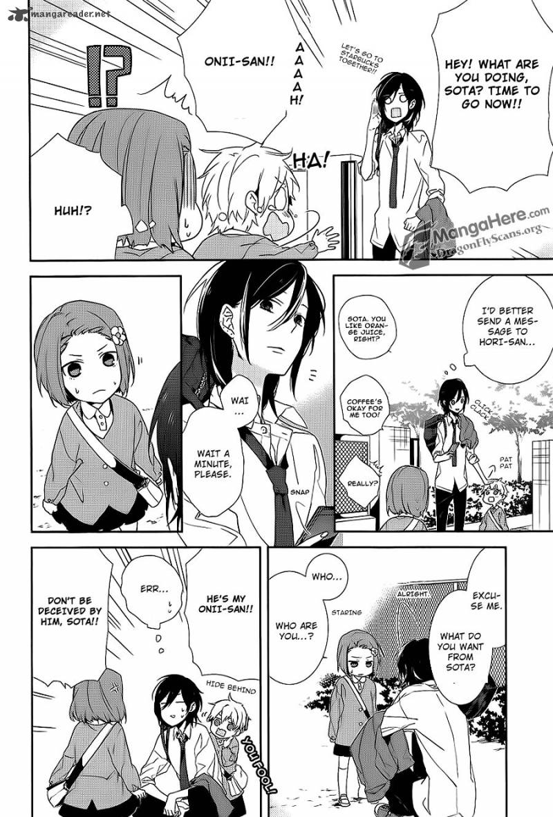 Horimiya Chapter 2 Page 9