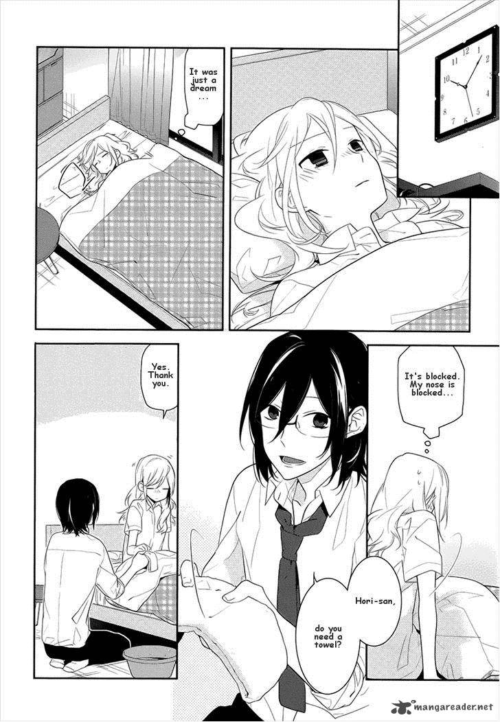 Horimiya Chapter 20 Page 11