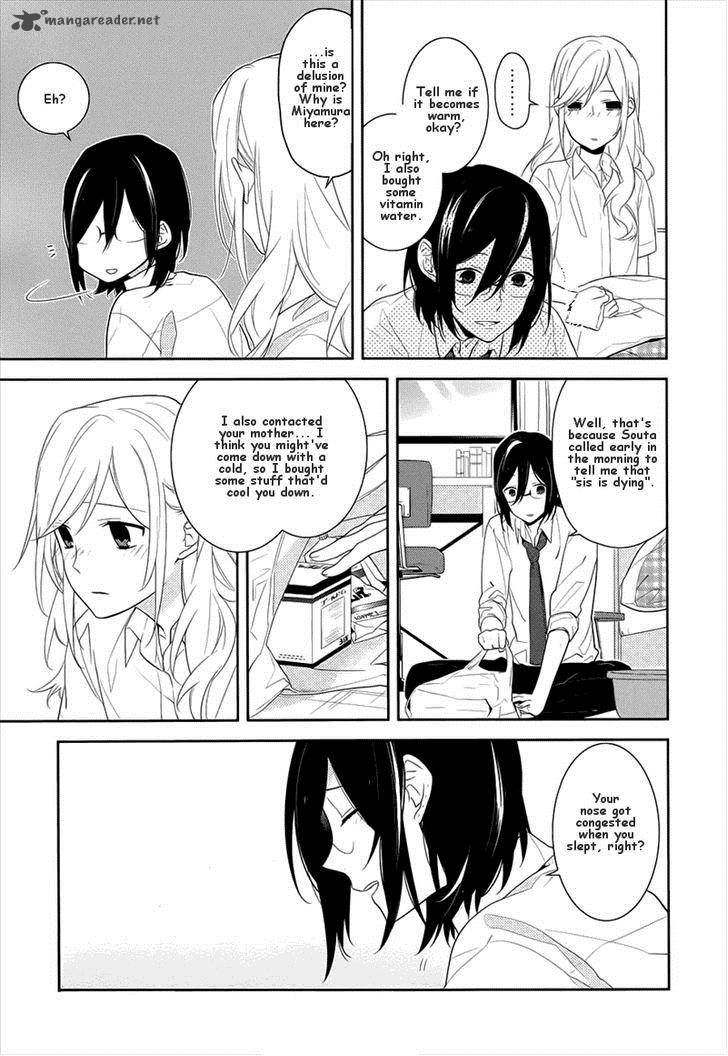 Horimiya Chapter 20 Page 12