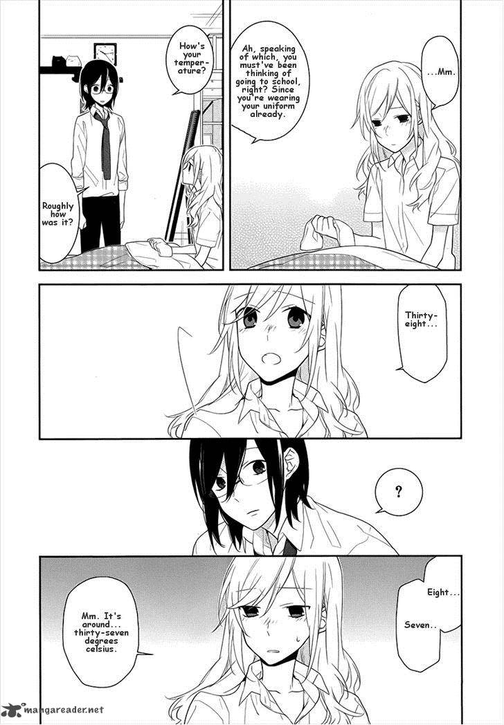 Horimiya Chapter 20 Page 13