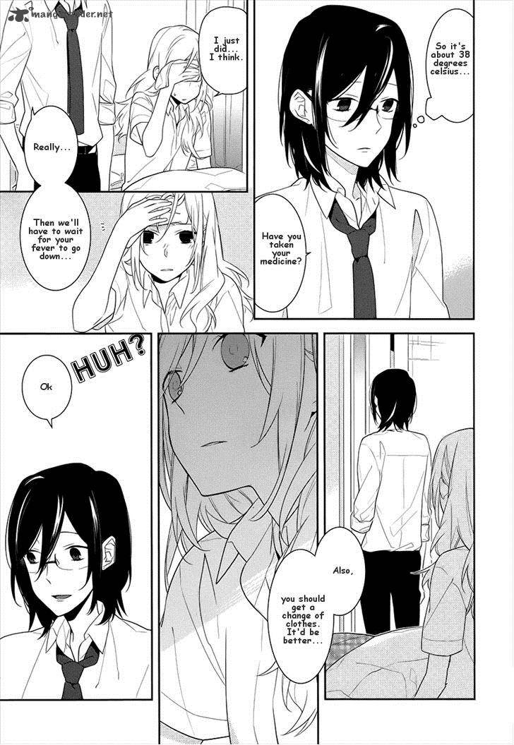 Horimiya Chapter 20 Page 14