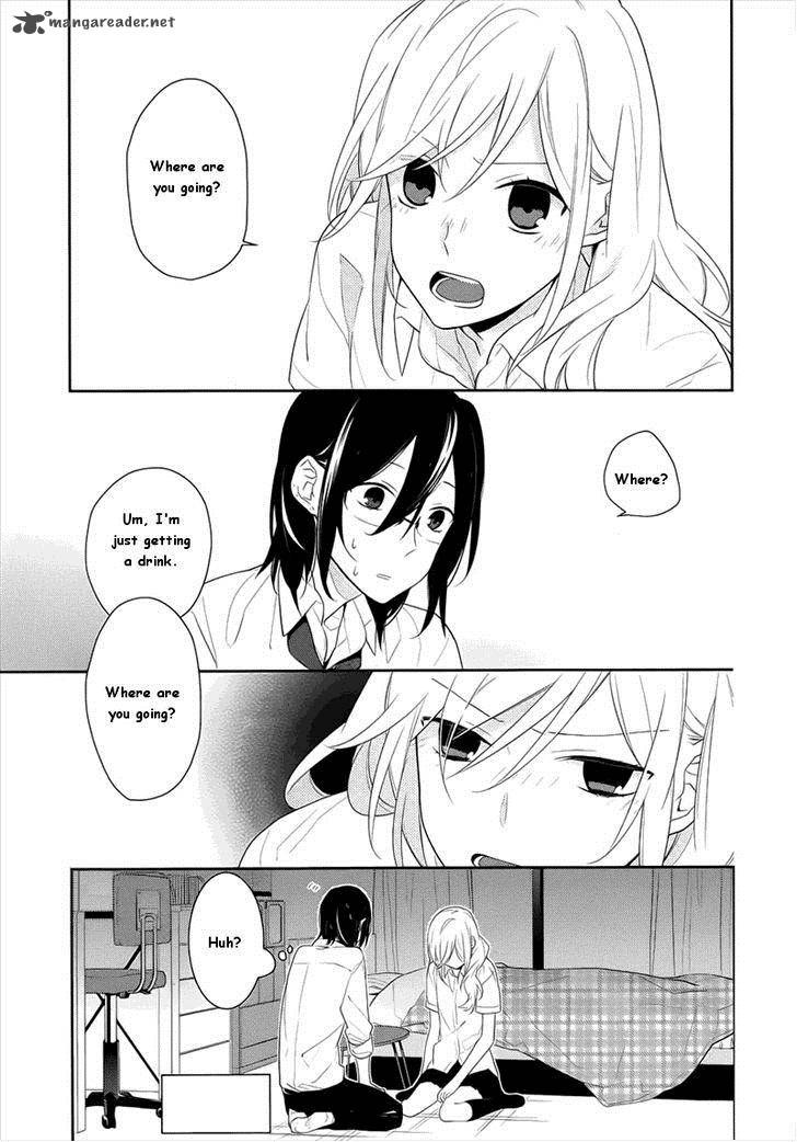 Horimiya Chapter 20 Page 16