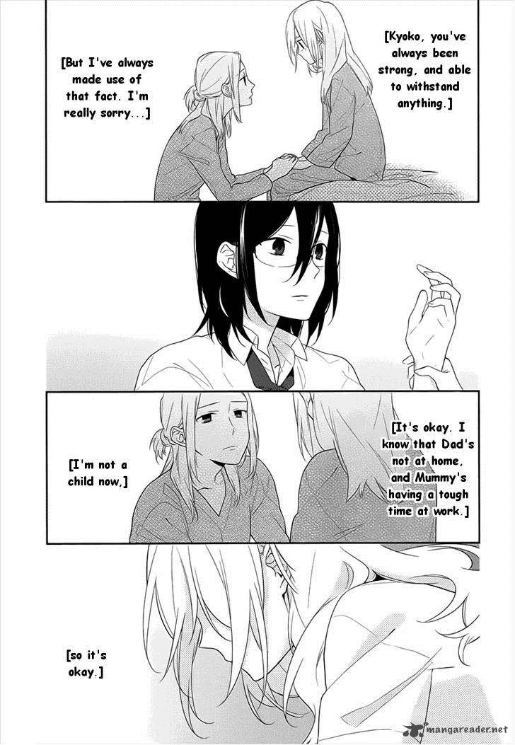 Horimiya Chapter 20 Page 18