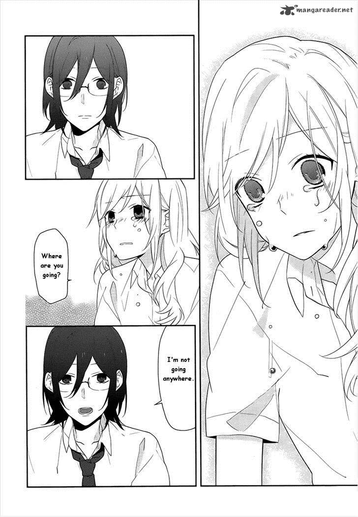 Horimiya Chapter 20 Page 21