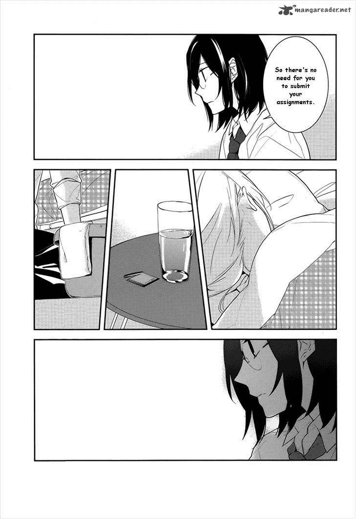 Horimiya Chapter 20 Page 26