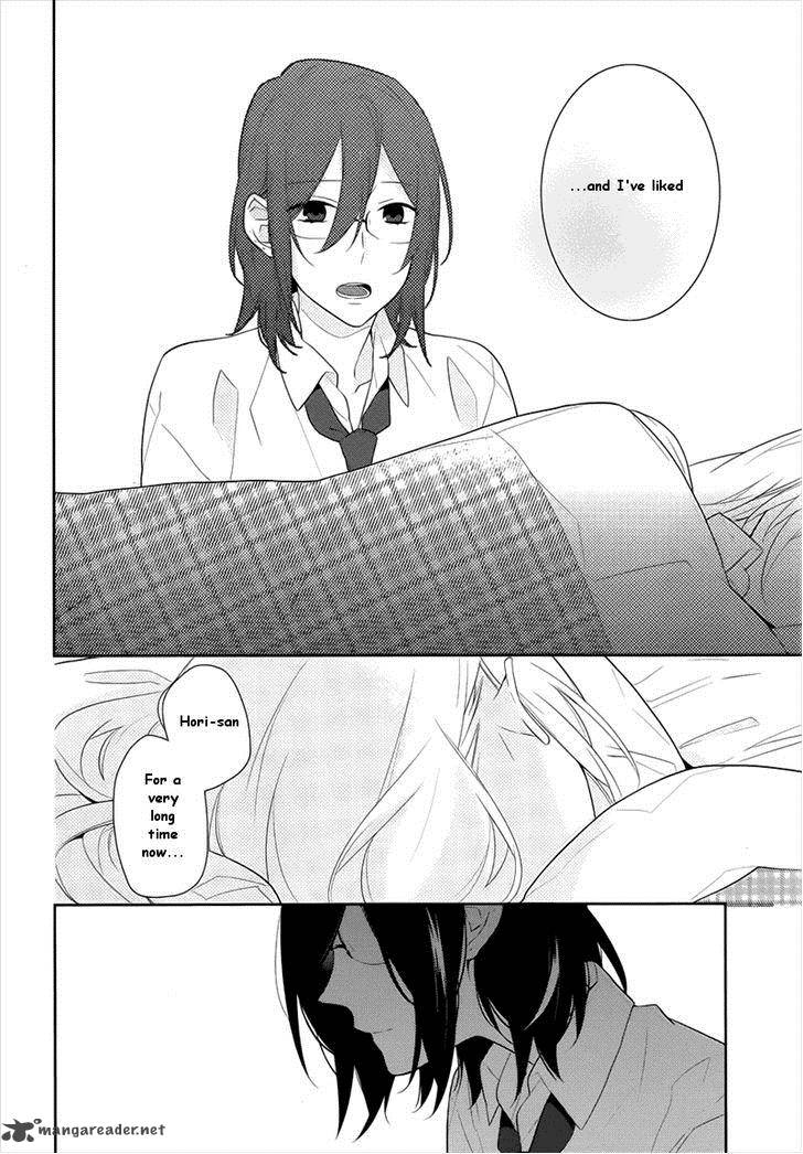 Horimiya Chapter 20 Page 27