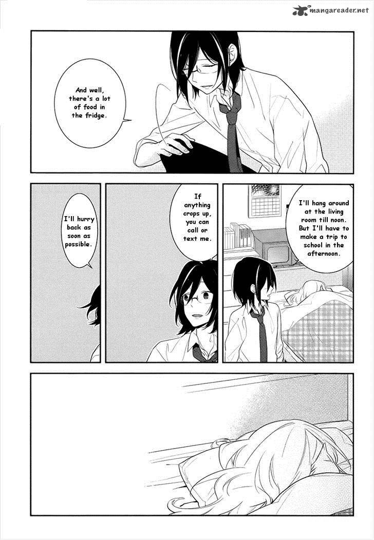 Horimiya Chapter 20 Page 28