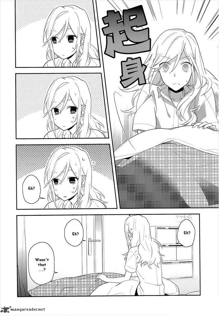 Horimiya Chapter 20 Page 29