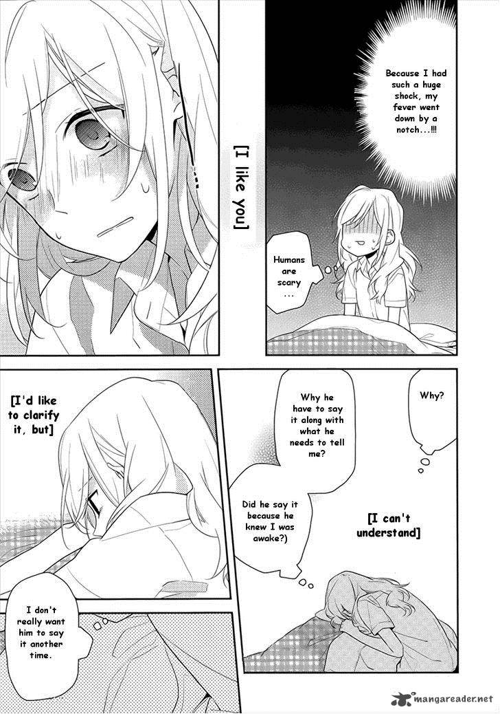 Horimiya Chapter 20 Page 30