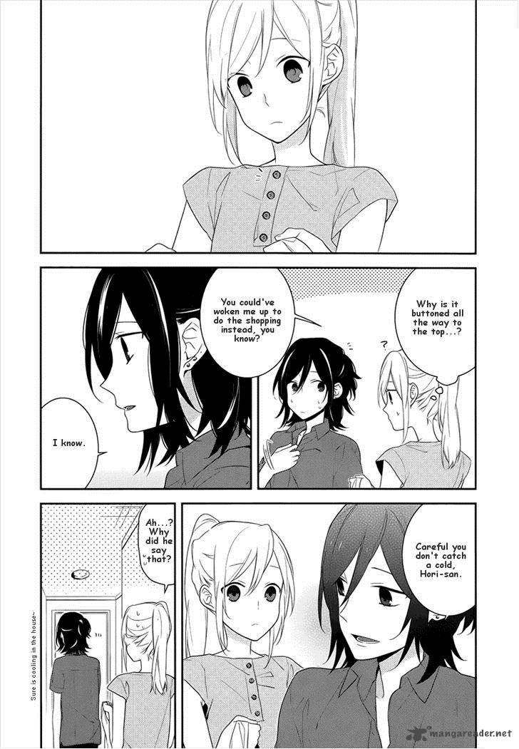 Horimiya Chapter 20 Page 5