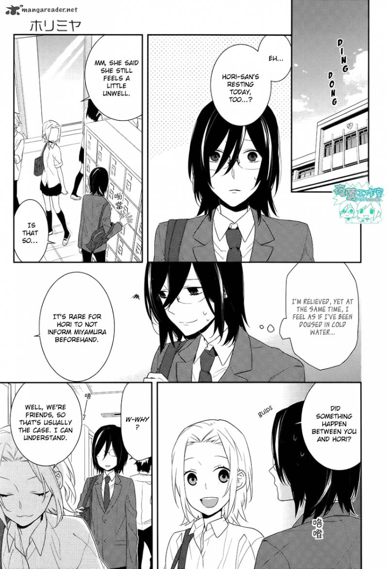 Horimiya Chapter 21 Page 11