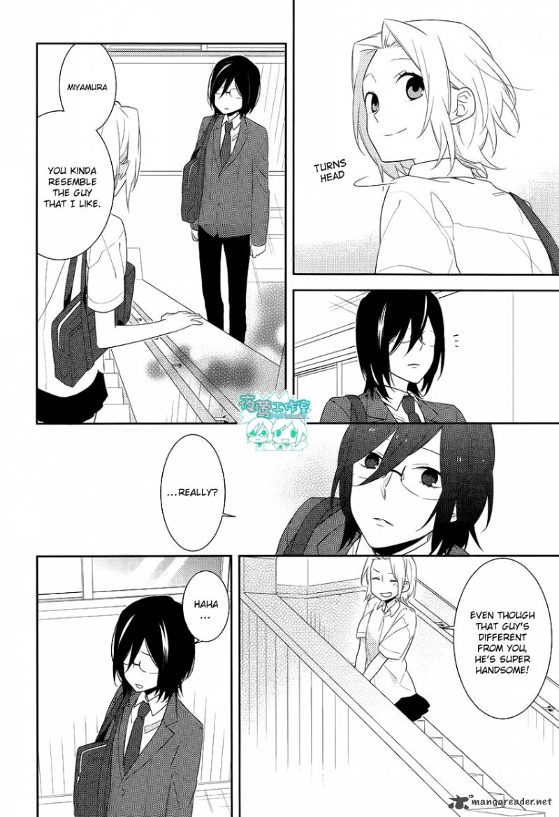 Horimiya Chapter 21 Page 13