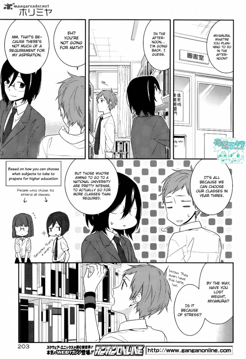 Horimiya Chapter 21 Page 14