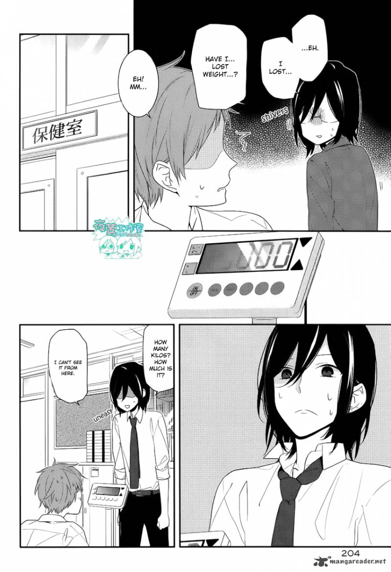 Horimiya Chapter 21 Page 15