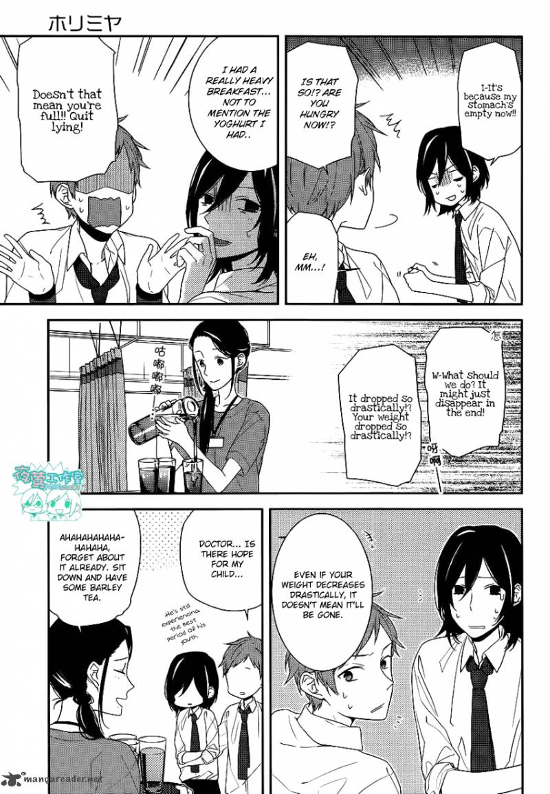 Horimiya Chapter 21 Page 18