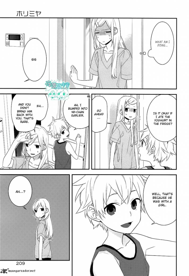 Horimiya Chapter 21 Page 20