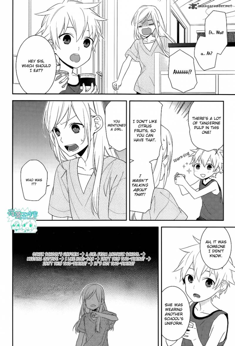 Horimiya Chapter 21 Page 21