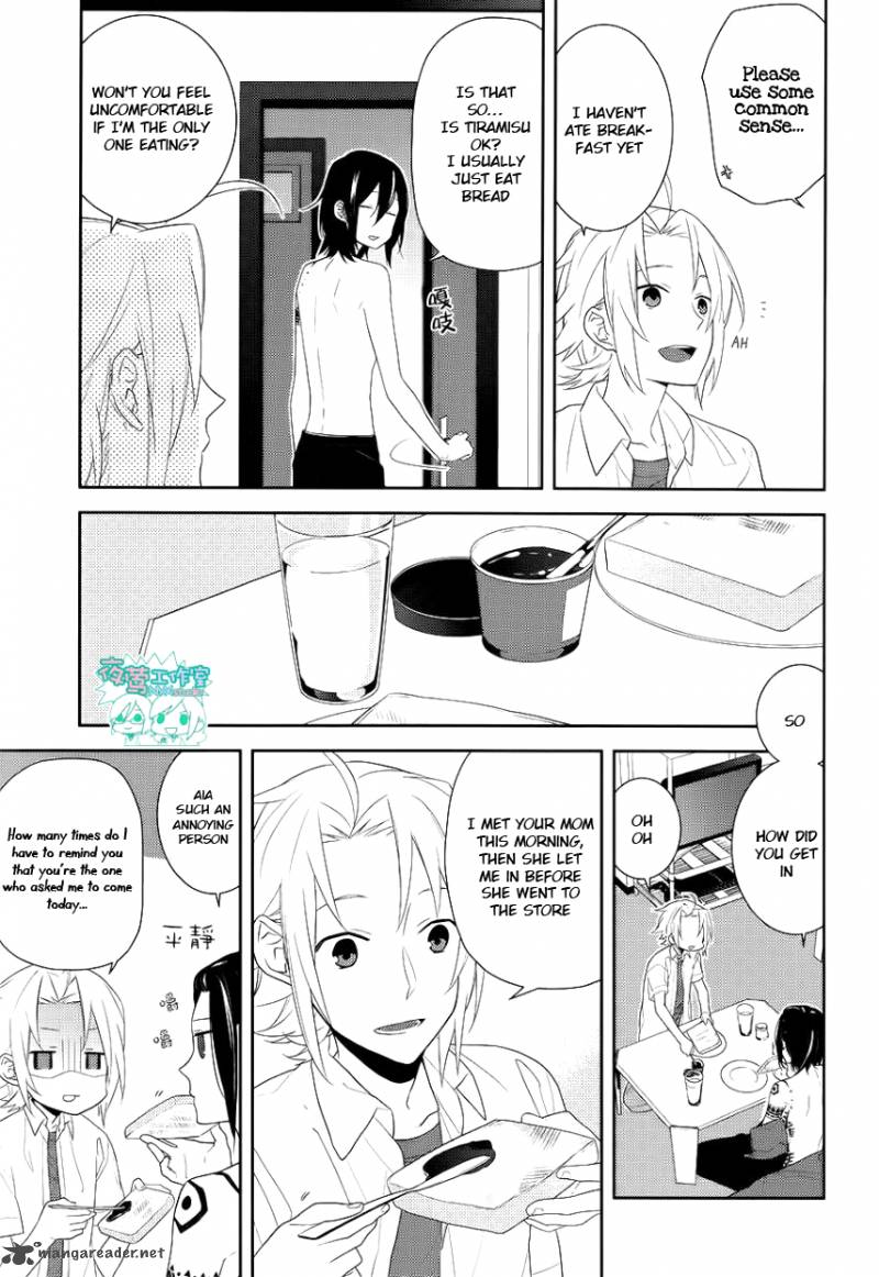 Horimiya Chapter 21 Page 29