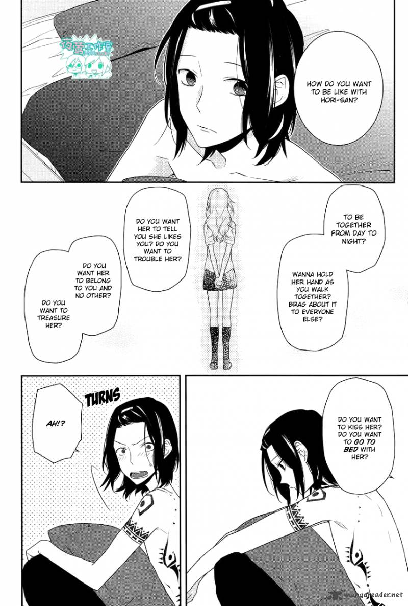 Horimiya Chapter 21 Page 4