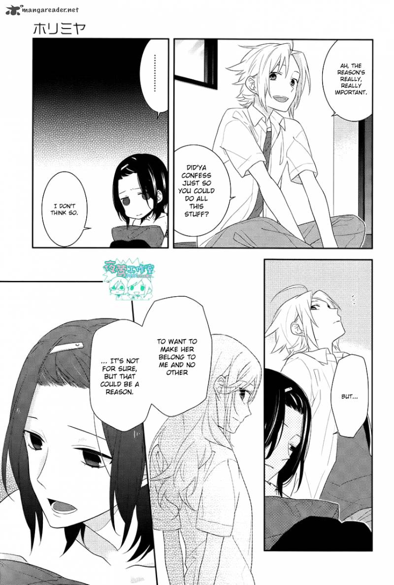 Horimiya Chapter 21 Page 5