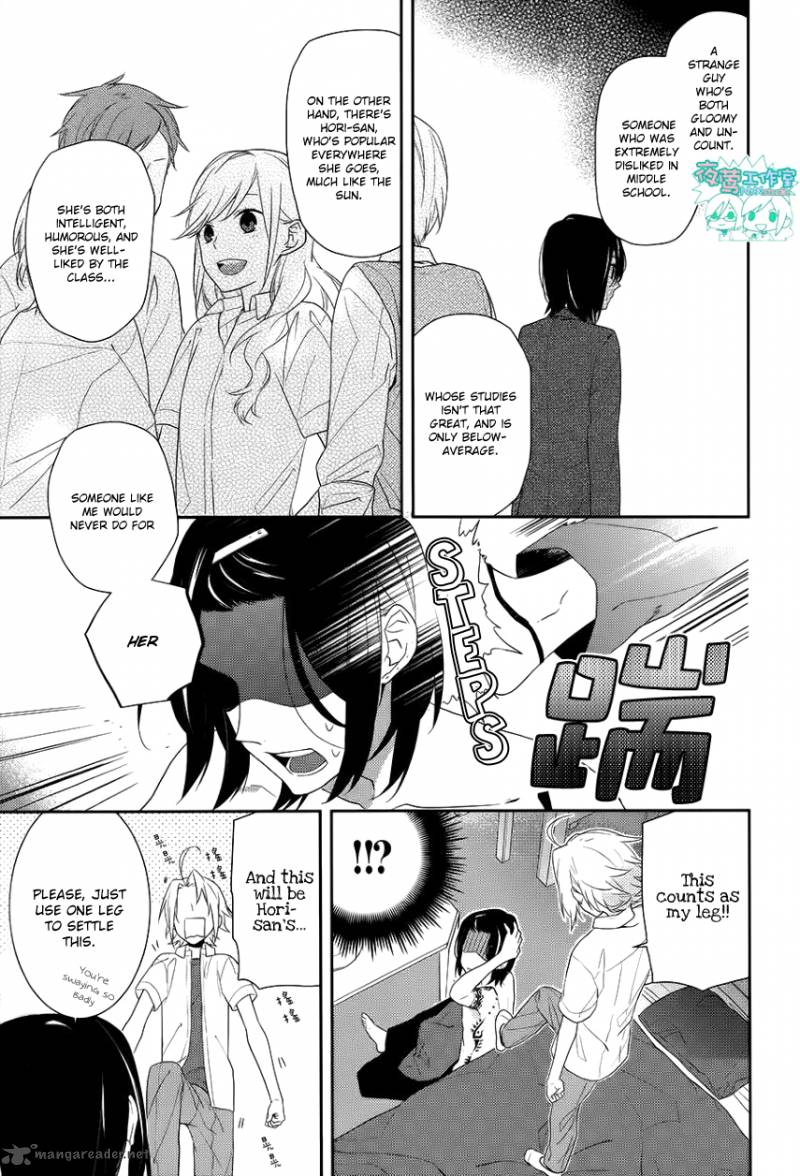 Horimiya Chapter 21 Page 7