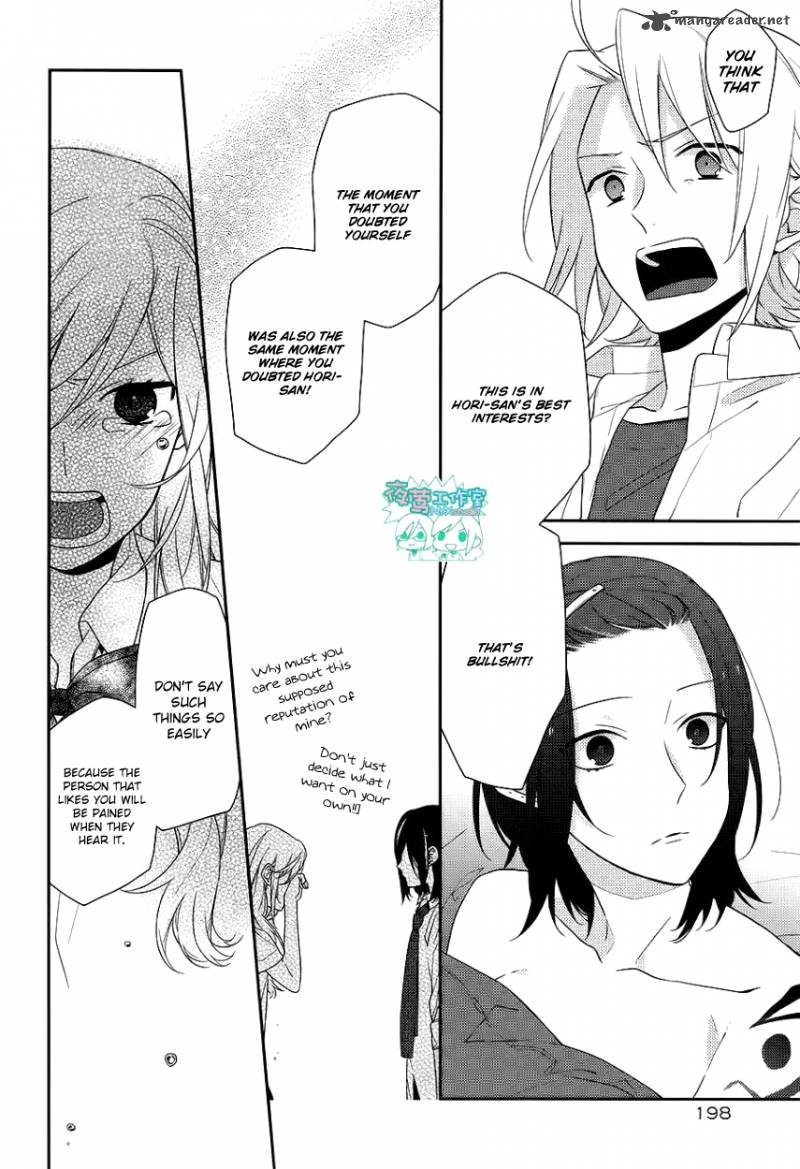 Horimiya Chapter 21 Page 8