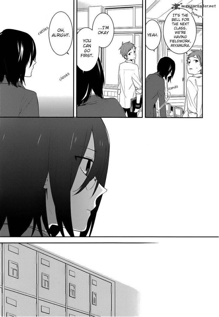 Horimiya Chapter 22 Page 10