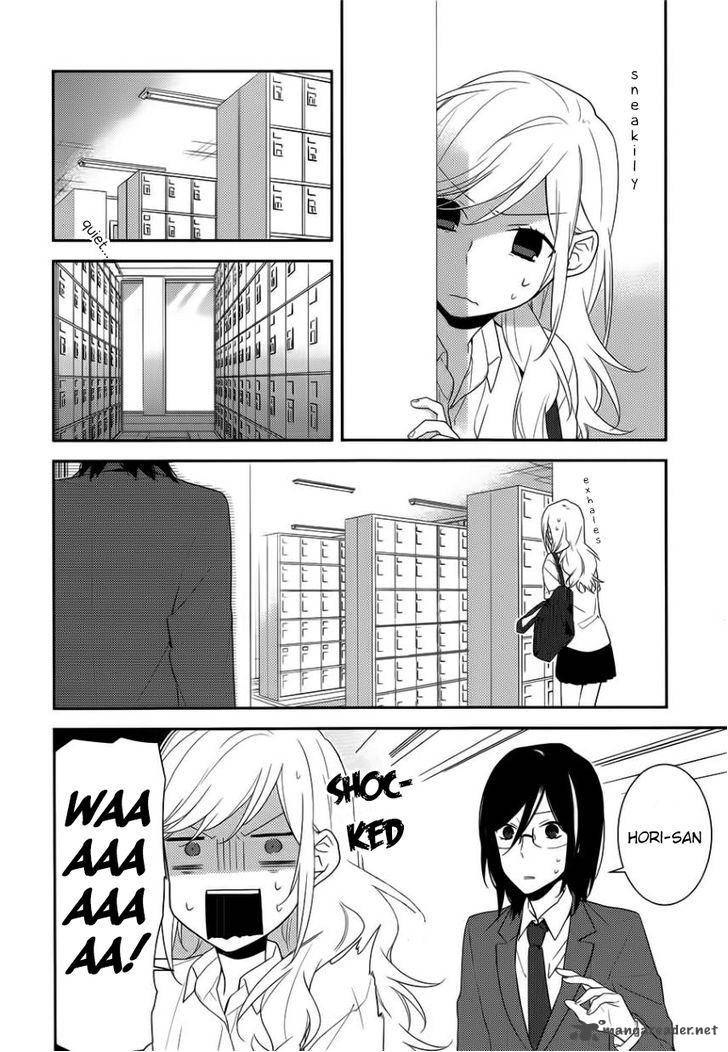 Horimiya Chapter 22 Page 11